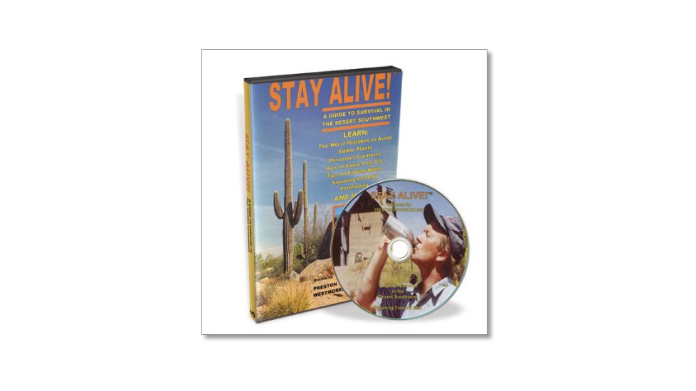 Gun Video DVD - Stay Alive in the Desert X0052D