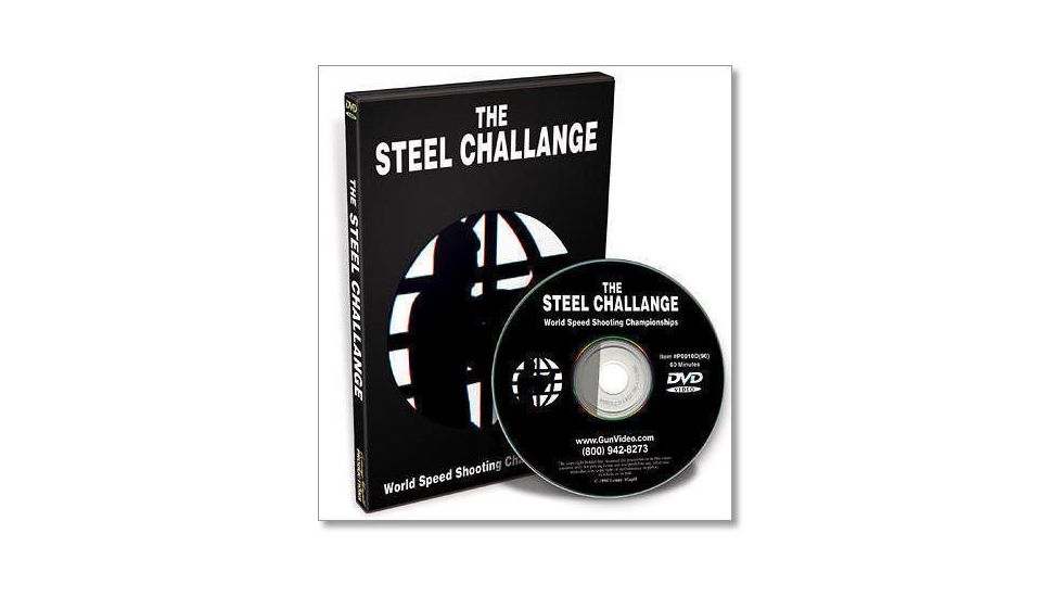 Gun Video DVD - Steel Challenge 1990 P0010D