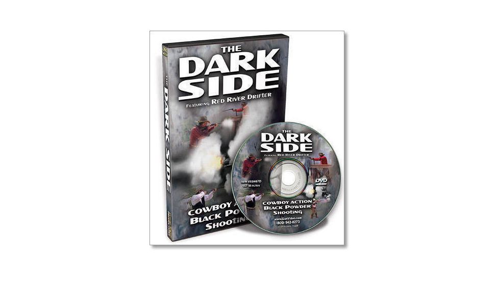Gun Video DVD - The Dark Side - Black Powder Techniques X0467D