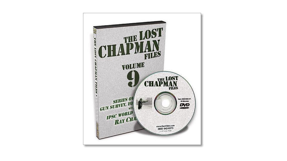 Gun Video DVD - The Lost Chapman Files - Volume 9 X0127D