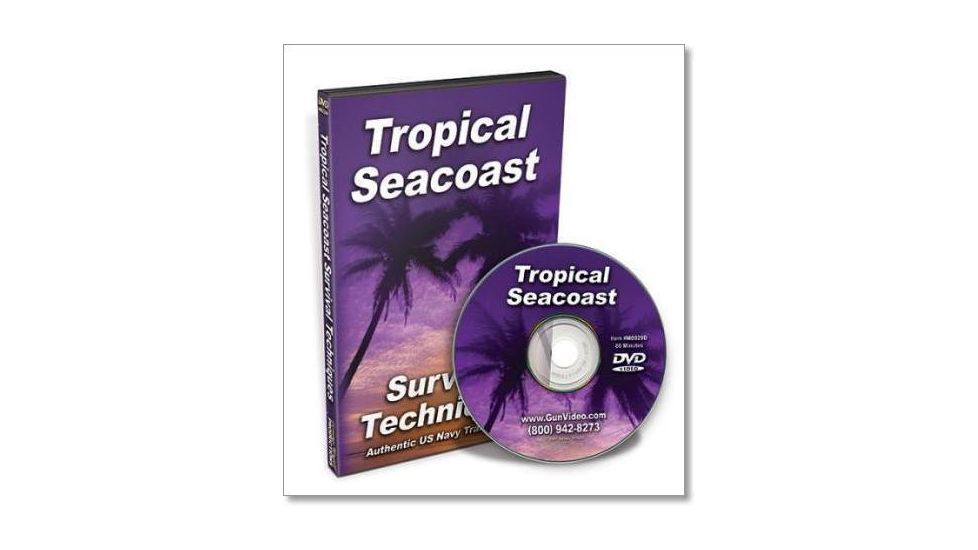 Gun Video DVD - Tropical Seacoast Survival M0029D