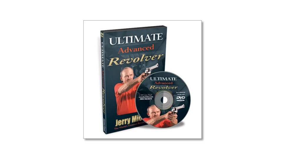 Gun Video DVD - Ultimate Advanced Revolver w/Jerry Miculek X0419D