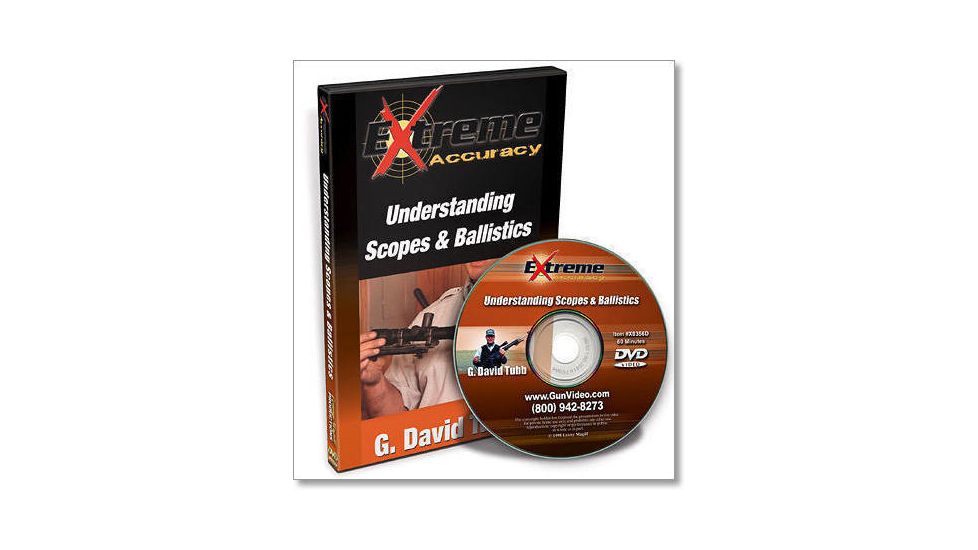 Gun Video DVD - Understanding Scopes &amp; Ballistics X0356D