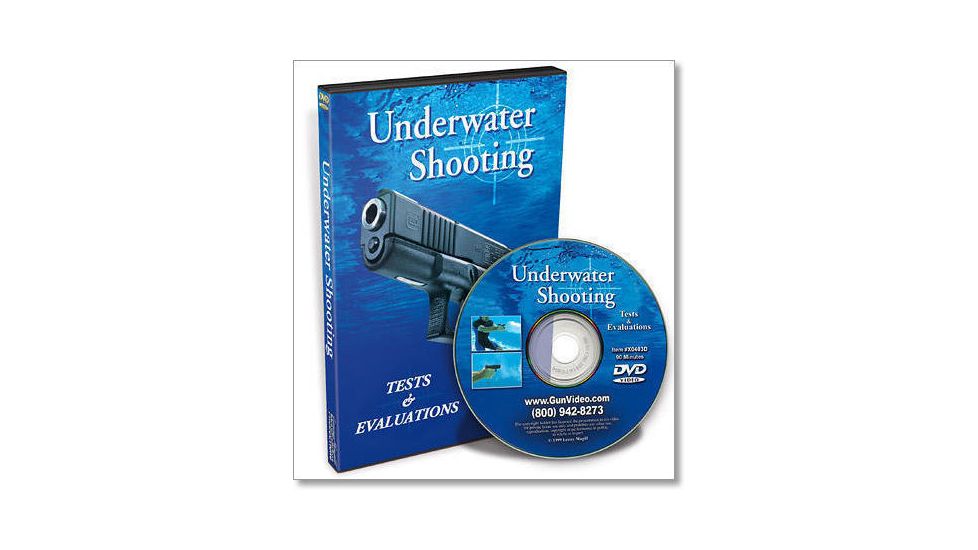 Gun Video DVD - Underwater Shooting X0403D