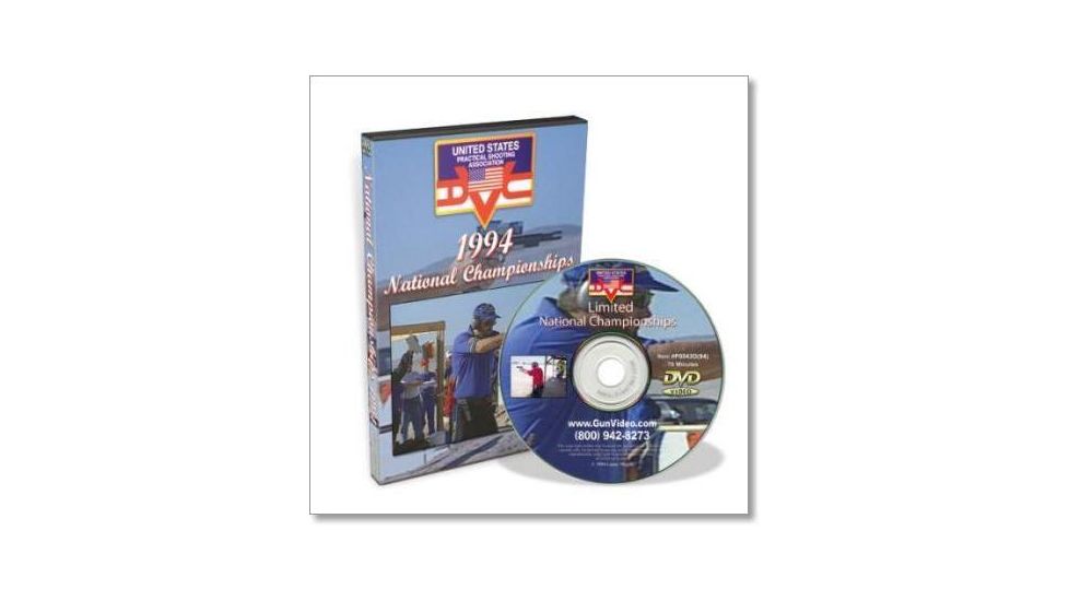 Gun Video DVD - USPSA: Limited Championships (94) P0043D-94