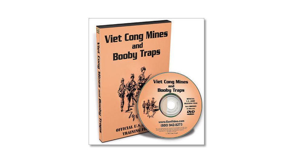 Gun Video DVD - Viet Cong Mines &amp; Booby Traps M0008D