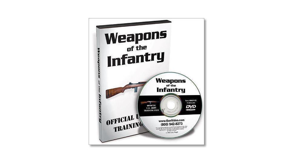 Gun Video DVD - Weapons of the Infantry M0013D
