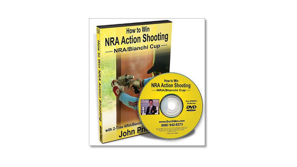 Gun Video DVD - Winning NRA Shooting Action P0007D