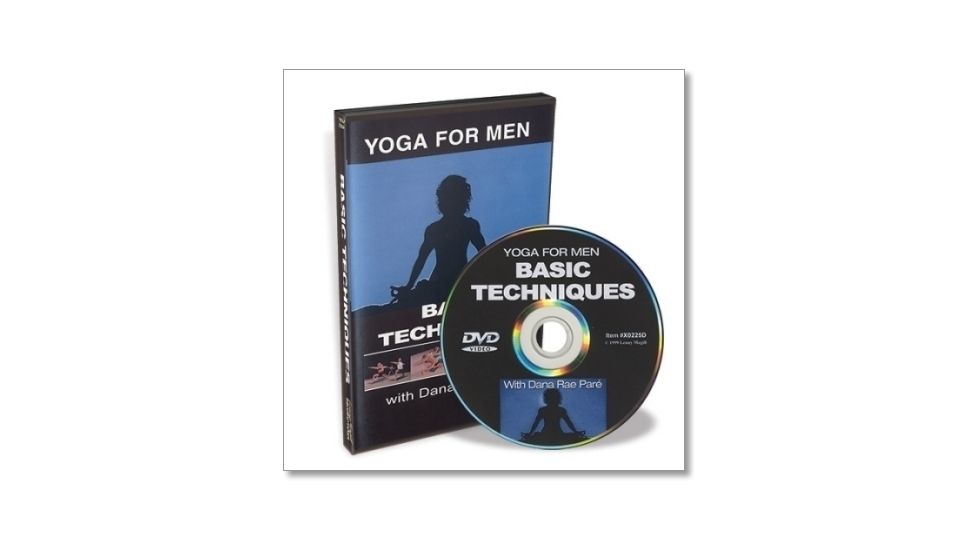 Gun Video DVD - Yoga For Men - Basic Techniques X0225D