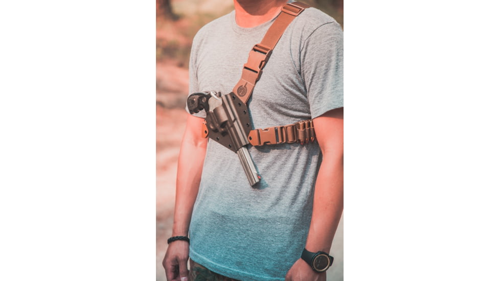 GunfightersINC Kenai Ammo Carrier, Coyote, ADD-AMMO-COYOTE