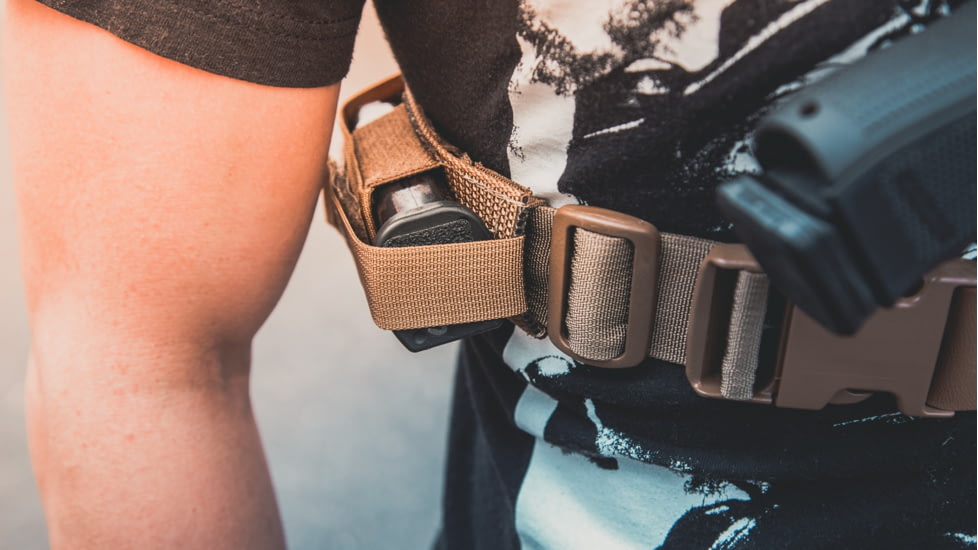 GunfightersINC Kenai Magazine Pouch, Coyote, ADD-GFMAG-COYOTE