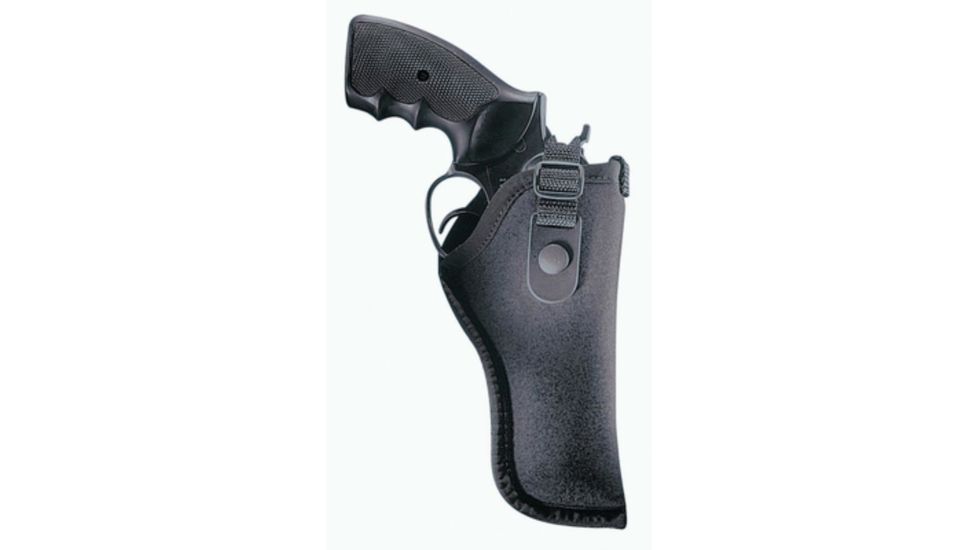 Gunmate Black Hip Holster Fits Belt Width Up to 2 21000
