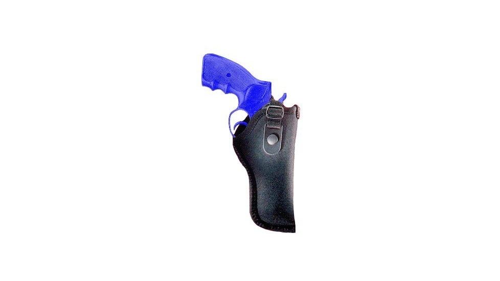 Gunmate Black Hip Holster Fits Belt Width Up To 2&quot; Size 20 21020