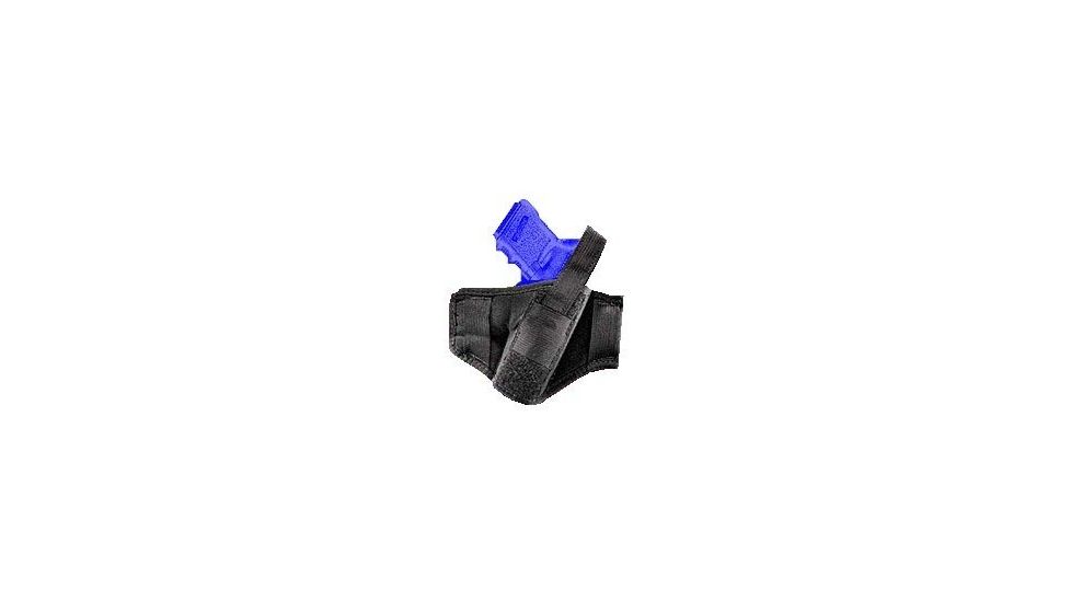 Gunmate Black Pancake/Belt Holster For Up To 4&quot; Barrel Pistols 21206