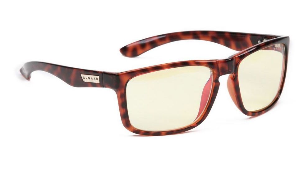 Gunnar Optiks Crossover Intercept 24K Bifocal Prescription Sunglasses, Raven Frame, INT-02301BI