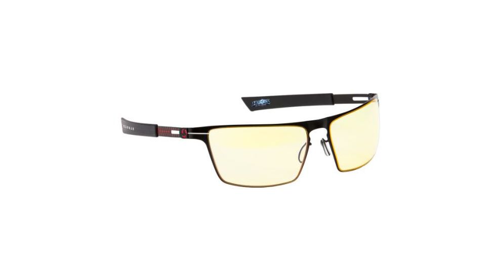 Gunnar Optiks Gaming Heroes Of The Storm - Siege Sunglasses, Fire Frame, Amber Lens, BLI-00126