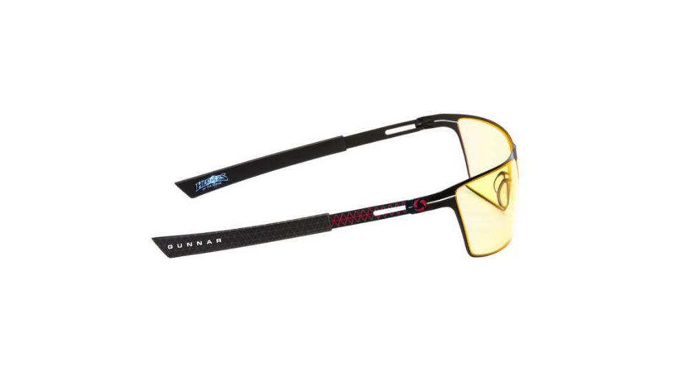 Gunnar Optiks Gaming Heroes Of The Storm - Siege Sunglasses, Fire Frame, Amber Lens, BLI-00126