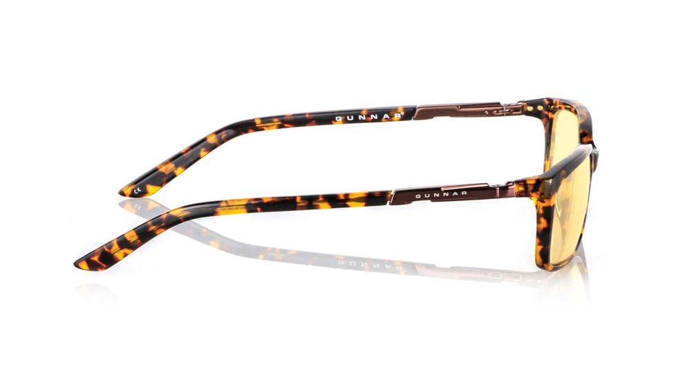 Gunnar Optiks Haus Full Rim Advanced Computer Glasses, Onyx Frame Finish, Onyx, Full Rim HAU-00101