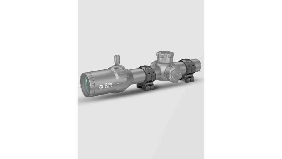 GUNNR Gulltoppr 34mm Riflescope Rings