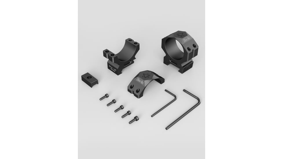 GUNNR Gulltoppr 34mm Riflescope Rings