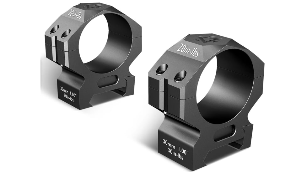 GUNNR Gulltoppr 34mm Riflescope Rings