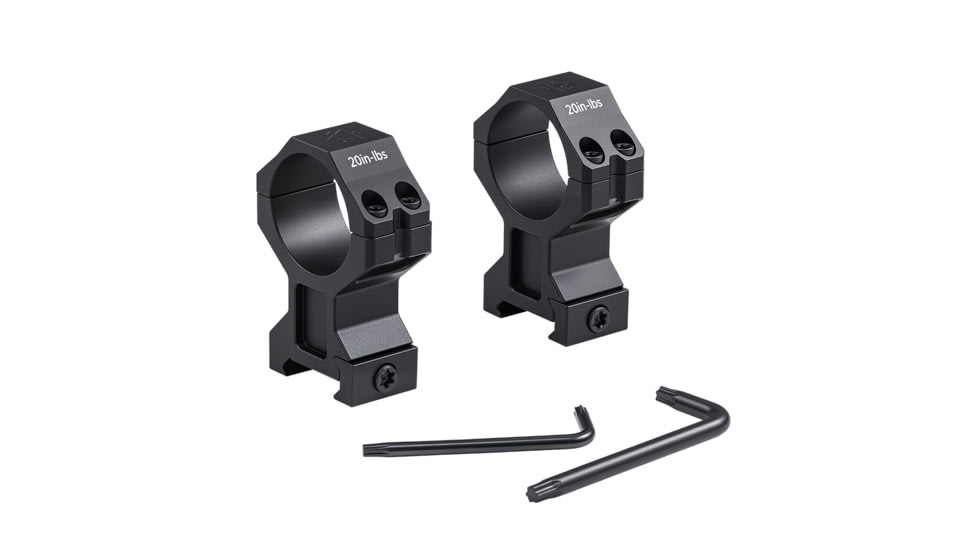 GUNNR Gulltoppr 30mm Riflescope Rings