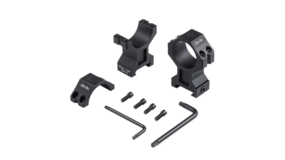 GUNNR Gulltoppr 30mm Riflescope Rings