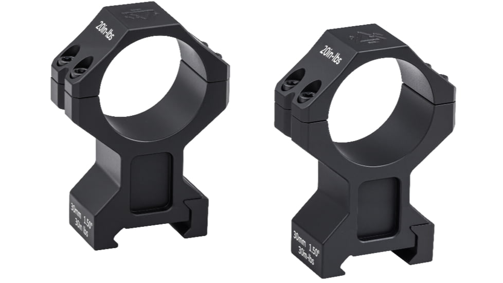 GUNNR Gulltoppr 30mm Riflescope Rings