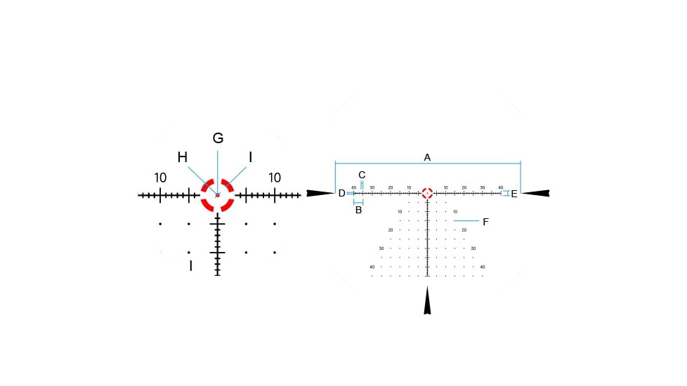 GUNNR Odin 1-6x28mm 34mm Tube FFP LPVO Rifle Scope with Mount and Case, Black, GUNBOXS16