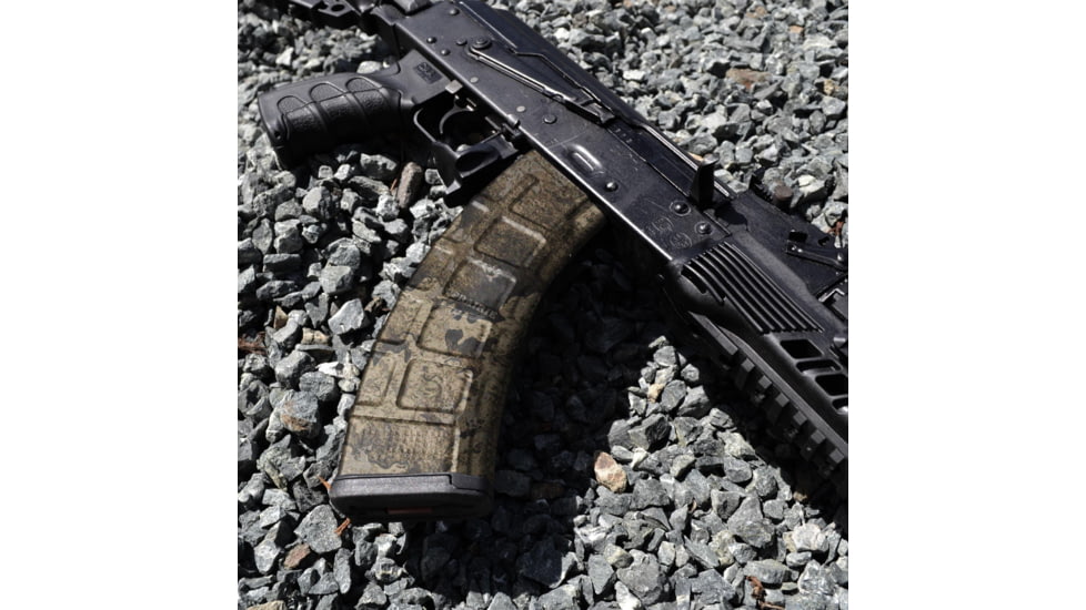 GunSkins AK-47 Mag Skin Premium Vinyl Wrap, TrueTimber Prairie, CU-98059-AK47MS-TTPR