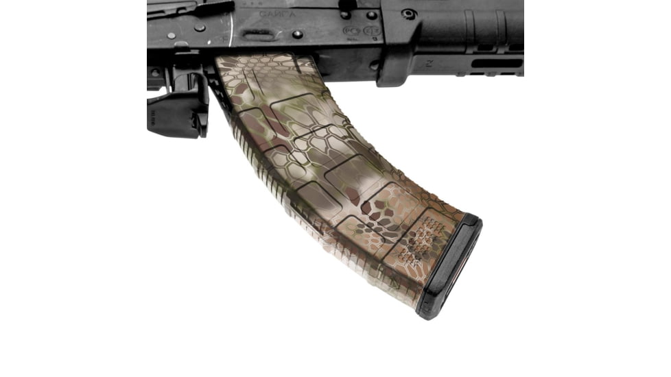 GunSkins AK-47 Magazine Skin, Kryptek Highlander, ak-47-mag-skin-highlander