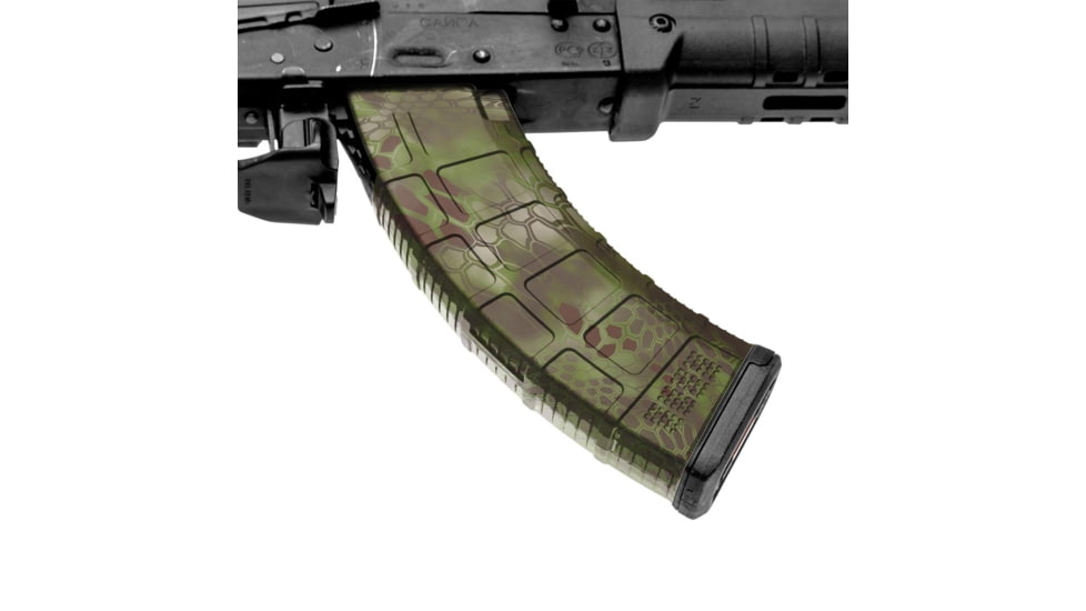 GunSkins AK-47 Magazine Skin, Kryptek Mandrake, ak-47-mag-skin-mandrake