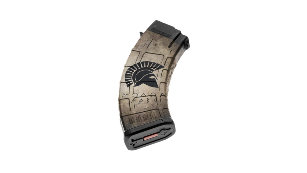 GunSkins AK-47 Magazine Skin, Molon Labe Tan, ak-47-mag-skin-molon-labe-tan