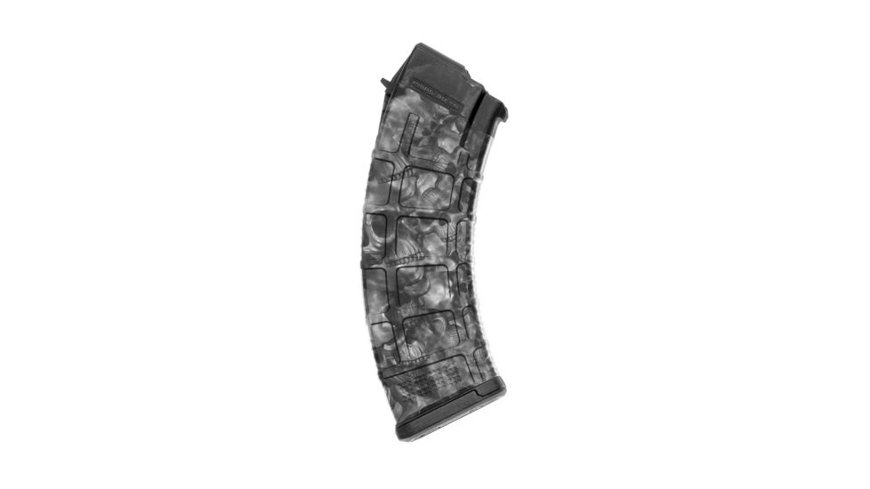 GunSkins AK-47 Magazine Skin, Proveil Reaper Black, ak-47-mag-skin-reaper-black