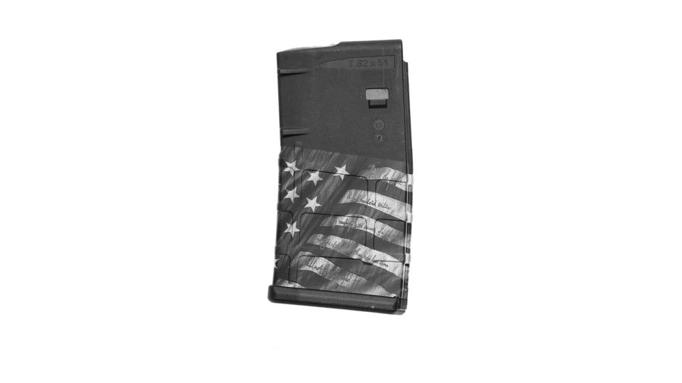 GunSkins AR-10 Mag Skin Premium Vinyl Wrap, Proveil Victory Grey, CU-98059-AR10MS-VIGR