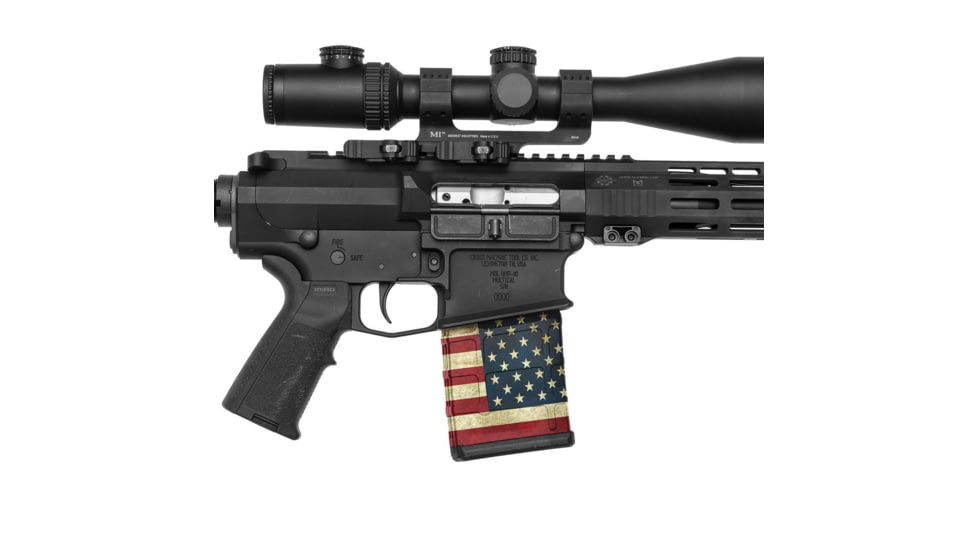 GunSkins AR-10 Magazine Skin, America, ar-10-mag-skin-america