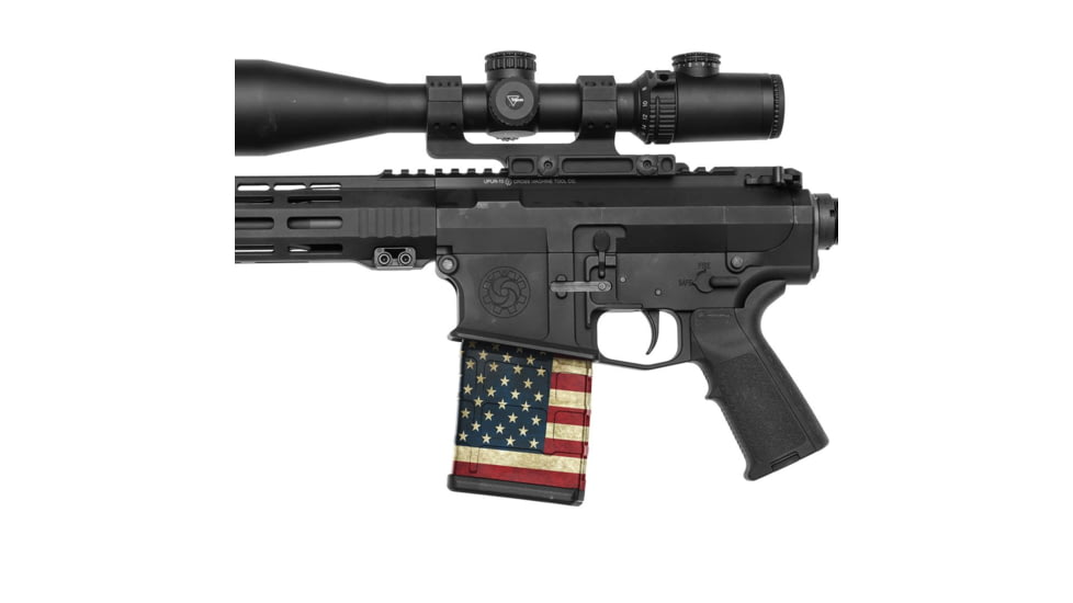 GunSkins AR-10 Magazine Skin, America, ar-10-mag-skin-america