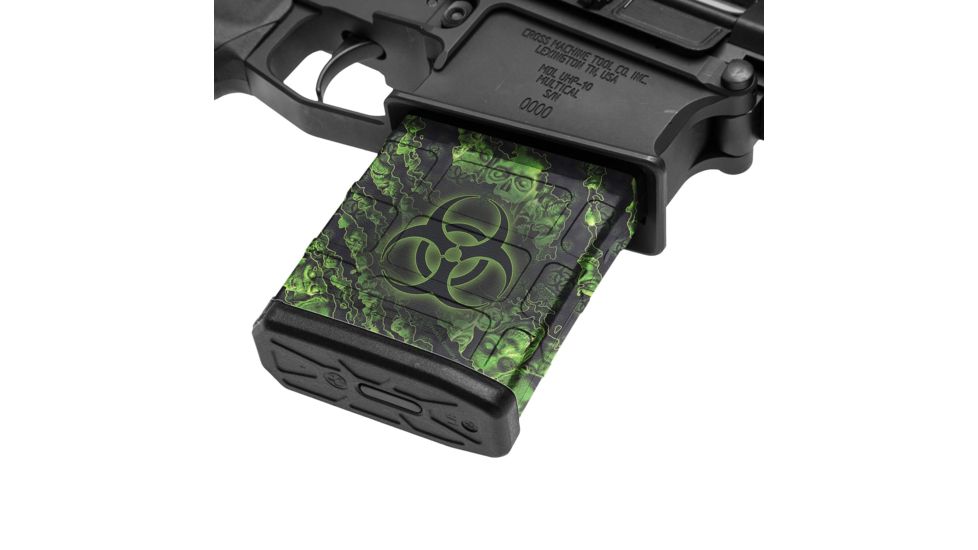 GunSkins AR-10 Magazine Skin, Proveil Reaper Z, ar-10-mag-skin-reaper-z