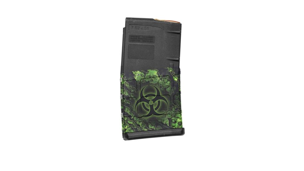 GunSkins AR-10 Magazine Skin, Proveil Reaper Z, ar-10-mag-skin-reaper-z