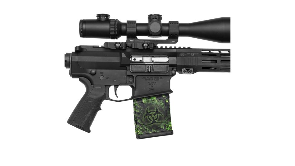 GunSkins AR-10 Magazine Skin, Proveil Reaper Z, ar-10-mag-skin-reaper-z