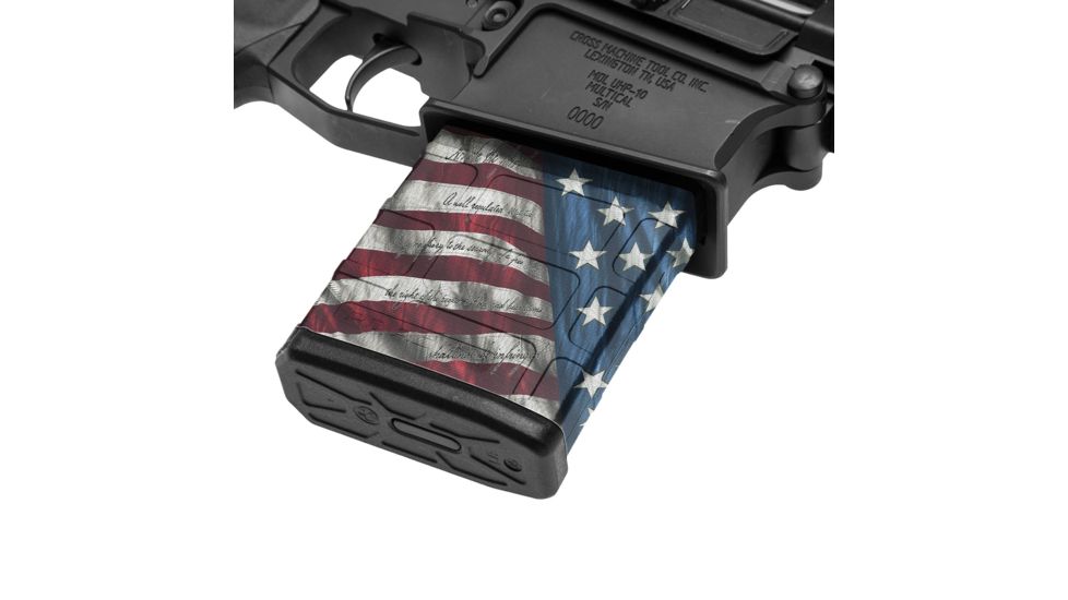 GunSkins AR-10 Magazine Skin, Proveil Victory, ar-10-mag-skin-victory