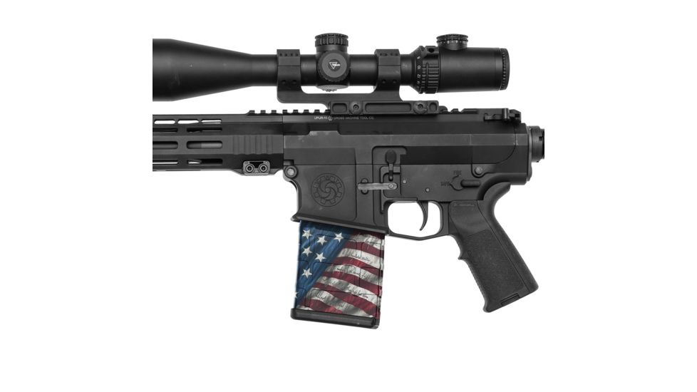 GunSkins AR-10 Magazine Skin, Proveil Victory, ar-10-mag-skin-victory