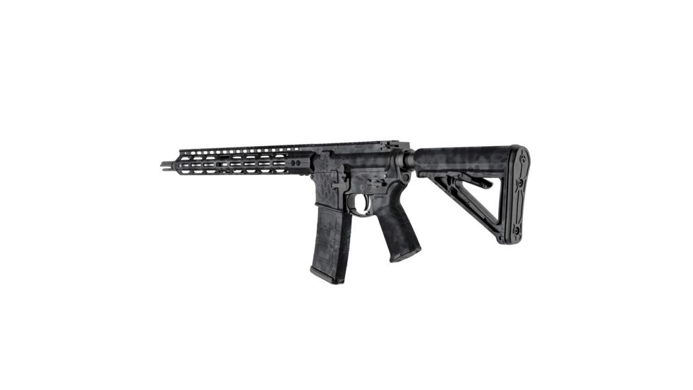 GunSkins AR-15 Rifle Skin, Kryptek Typhon, One Size Fits All, ar-15-rifle-skin-typhon