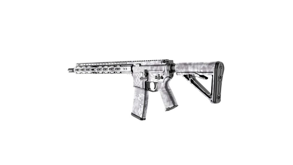 GunSkins AR-15 Rifle Skin, Kryptek Yeti, ar-15-rifle-skin-yeti