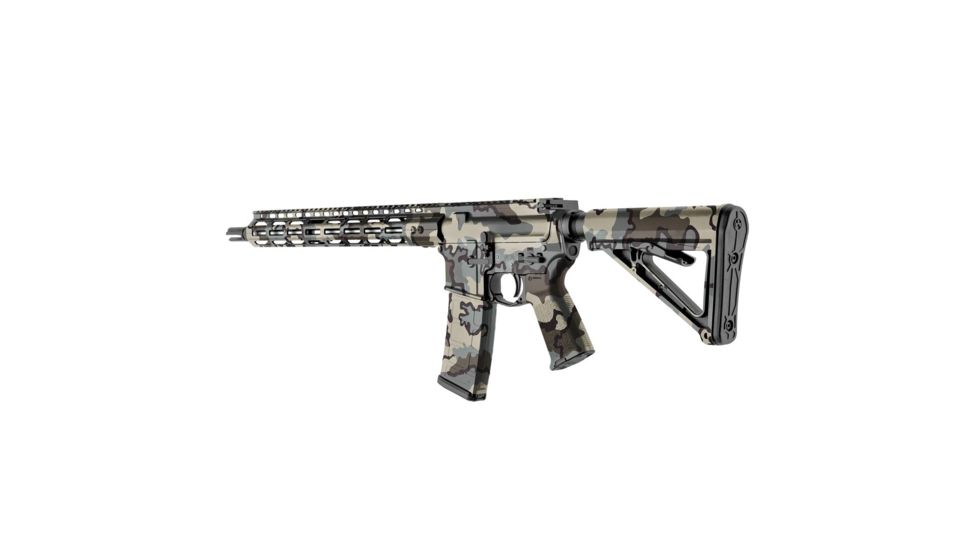 GunSkins AR-15 Rifle Skin, Kuiu Vias, ar-15-rifle-skin-vias