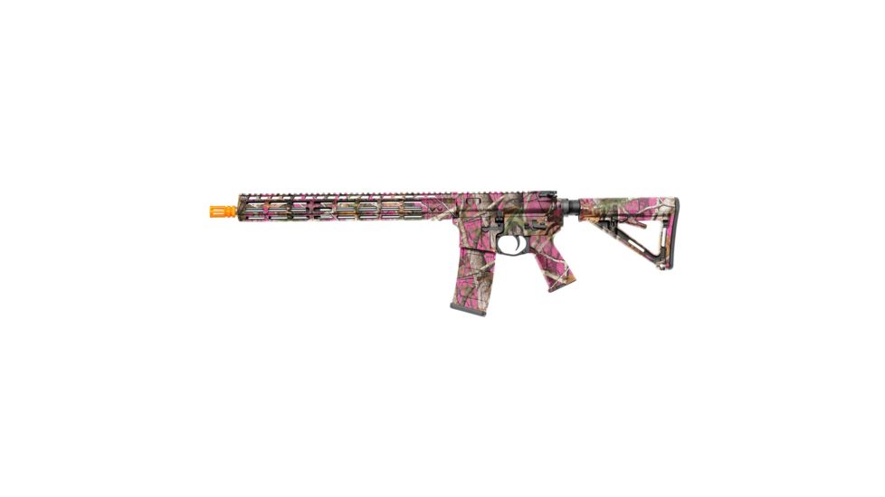 GunSkins AR-15 Rifle Skin, Next Camo Vista Pink, ar-15-rifle-skin-vista-pink