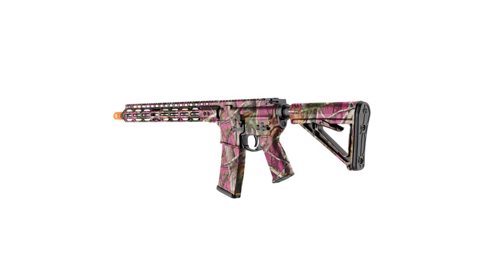 GunSkins AR-15 Rifle Skin, Next Camo Vista Pink, ar-15-rifle-skin-vista-pink