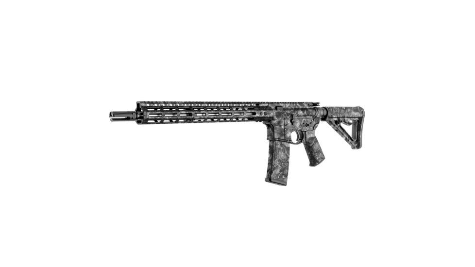 GunSkins AR-15 Rifle Skin, Proveil Reaper Black, One Size Fits All, ar-15-rifle-skin-reaper-black, EDEMO1