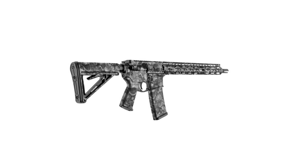 GunSkins AR-15 Rifle Skin, Proveil Reaper Black, One Size Fits All, ar-15-rifle-skin-reaper-black, EDEMO1