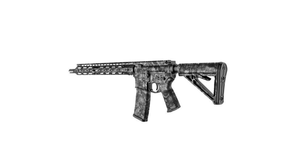 GunSkins AR-15 Rifle Skin, Proveil Reaper Black, One Size Fits All, ar-15-rifle-skin-reaper-black, EDEMO1